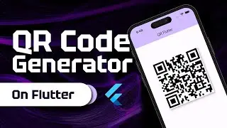 Flutter - QR Code Generator & Scanner | In Hindi