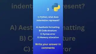 python shorts | Python Quiz | #pythonshorts #coding #pythontutorial