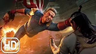 Mortal Kombat 1 - Homelander Ending Story (MK1)