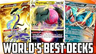 Top 10 Meta Decks AFTER Pokemon TCG World Championships 2024!