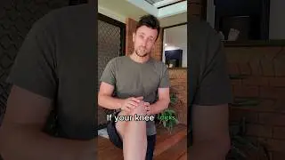 Knee Clicking? Do THIS!
