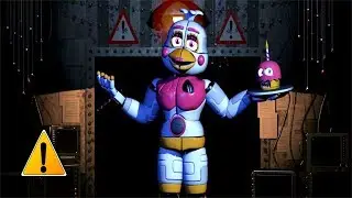 Funtime Chica FOUND in FNaF 2 mod