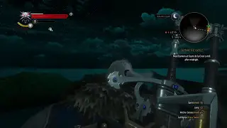 Witcher 3 real edge of the world, out of bounds