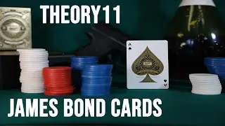 Theroy11 James Bond Cards B Roll (Osmo Pocket 4K)