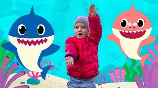Акуленок и Амелька - Веселая песенка для детей