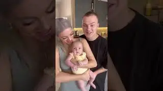 Не можем понять на кого похожа доченька 😍🌸💖 На папу, или на маму?🫶🏽