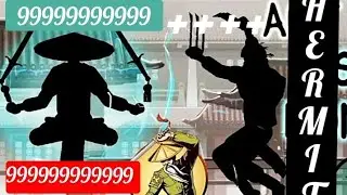 Never fight with this HERMIT BECAUSE  ../Shadow fight 2 game