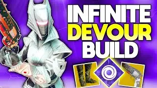 This Void Warlock PvP Build is INSANE! (INFINITE Devour) | Destiny 2 Warlock Build