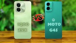 Iqoo Z9 X vs  Motorola G45 5G - FULL COMPARISON