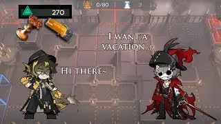 [Arknights/IS2] Max(600) ASPD Mr. Lee V.S. the entire Phantom troupe