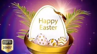 Easter Greeting-2 Free Easter Greetings With/Without Text-No Copyright-Download Links In Description