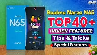 Realme Narzo N65 5g Tips and Tricks | Best 40+ Hidden Features Settings | Realme Narzo N65 Features