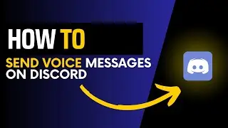 How to send voice messages on discord (New Method)