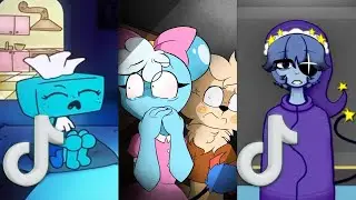 😮Funny Dandy's World | TikTok Compilation 