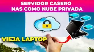 SERVIDOR NAS CASERO en Windows 10 - Cómo montar tu google Fotos y Netflix propio en un Viejo PC