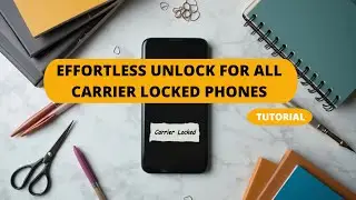 Effortless Carrier Lock Unlock for All Phone Brands