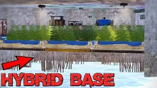 THIS HYBRID FARM BASE IS THE META IN RUST