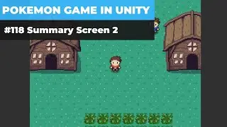 Make A Game Like Pokemon in Unity | 