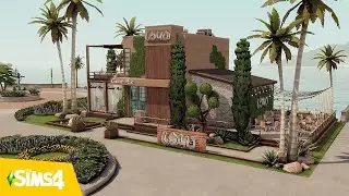 San Sequoia family restaurant | The Sims 4 No CC build
