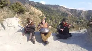 Mandàra - Improvisation | Beneficio Spain | Handpan - Flute - Violin