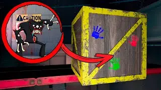 что ВНУТРИ этой СЕКРЕТНОЙ КОРОБКИ? КИЛИ ВИЛИ??? ► Poppy Playtime