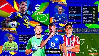 eFootball PES 2025 PPSSPP NEW TRANSFERS CAMERA PS5 🥶🥶🥶