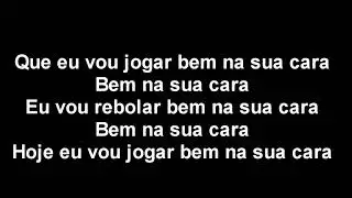 Major Lazer - Sua Cara (feat. Anitta & Pabllo Vittar) (Letra Completa)