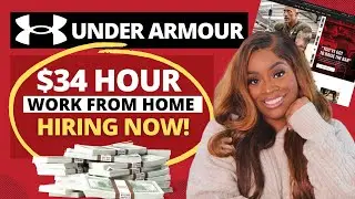 Under Armour WORK FROM HOME | PART TIME | HIRING NOW | REMOTE JOBS 2023