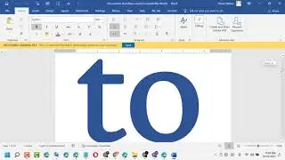 How to remove yellow highlights from a word document