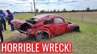 Update on Dad's Health - Lucky to be Alive - Horrible Wreck at Sick Week 2023 