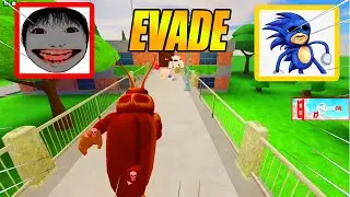 EVADE FUNNY MOMENTS but YOU WONT BELIEVE WHAT HAPPENS