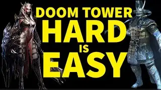 Best F2P Doom Tower Hard Team! Raid Shadow Legends.