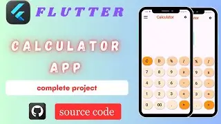 Calculator App Create in Flutter || How To Create Calculator App in Flutter || Calculator app #apps