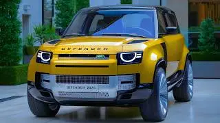 The 2025 Land Rover Defender What’s New First Look Review