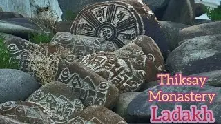 Thiksay Monastery, Ladakh