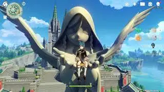 Genshin Impact - Secret Statue Achievement
