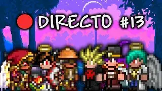 OMEGA TERRARIA DIRECTO #13 | HARDMODE VS MURO CARNOSO 🔥