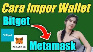 CARA IMPOR WALLET BITGET KE METAMASK MENGGUNAKAN MNEMONIC / KUNCI PRHASA || Menampilkan NFT Matchain