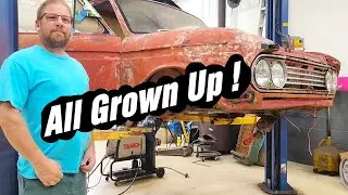 Becoming a Man in 2024 ! Datsun Restoration Underway!