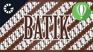 CorelDraw Tutorial #19 : Batik ( G Tutorial )