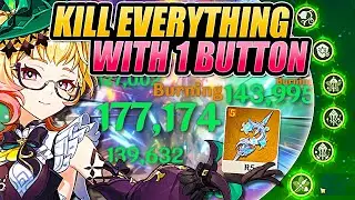 EMILIE IS THE BEST BURST BOT! (Quick Guide & C0 to C6 Showcase)