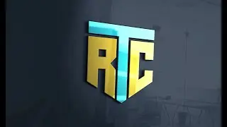 RTC logo design in Illustrator cc14 tutorial