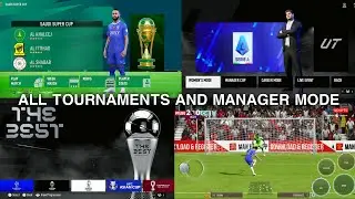 FIFA 16 MOBILE MOD EA SPORTS FC 24 ANDROID OFFLINE ALL TOURNAMENTS MODE NEW FACES & LATEST TRANSFERS