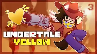DUNES OF DEATH | UNDERTALE YELLOW | #3 | LET'S PLAY