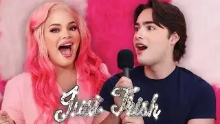 Joshua Colley Makes Trisha's Broadway Dreams Come True & Teases Descendants 5 | Just Trish Ep. 107