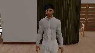 Student Muscle Growth On The Room | Part 1