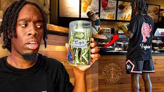 Taking Money From TIP JARS To Pay For My Items