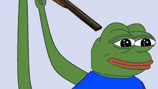 MEME PEPE MIX SAD FROG