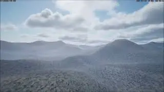 Unreal Engine 5 Large Scale Procedural Terrain using Runtime Mesh Component