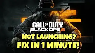 FIX Call OF Duty Black Ops 6 NOT LAUNCHING On XBOX App (PC/XBOX)